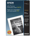 Epson Inkjet Photo Paper - White - 104 Brightness - 94% Opacity - Super B - 13" x 19" - Matte - 50 / Pack - eCommerce Business Prime