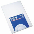 Epson Inkjet Photo Paper - White - 92 Brightness - 97% Opacity - Super B - 13" x 19" - 252 g/m² Grammage - High Gloss - 20 Sheet - S041289 - eCommerce Business Prime