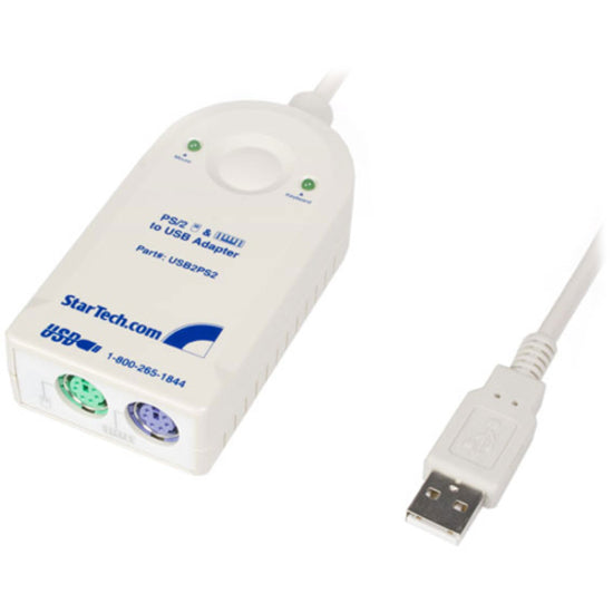 StarTech.com USB to PS/2 Keyboard and Mouse Adapter Cable - Type A Male - USB2PS2 - eCommerce Business Prime
