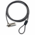 Targus DEFCON Combo Lock (CL) - TAA Compliant - Resettable - 4-digit - Black - Galvanized Steel - 6.60 ft - For Notebook - TAA Compliant - PA410U - eCommerce Business Prime