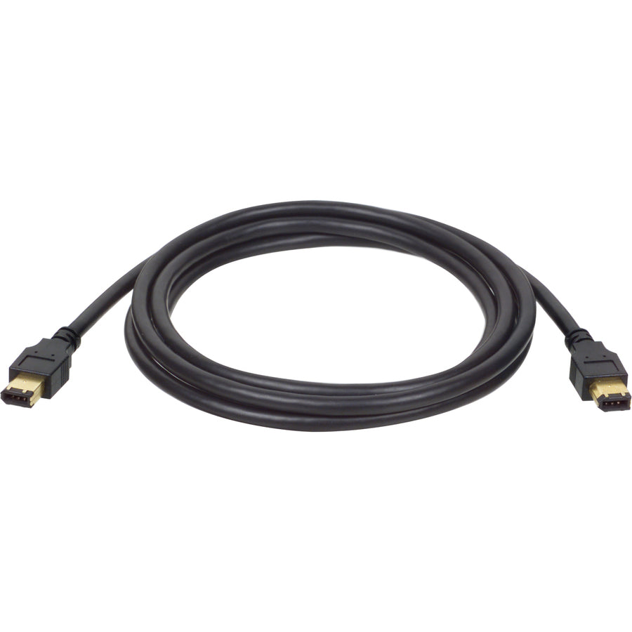 Tripp Lite 6ft IEEE 1394 FireWire Cable 6pin/6pin Gold Plated Connectors 6' - (6pin/6pin) 6-ft. - F005-006 - eCommerce Business Prime