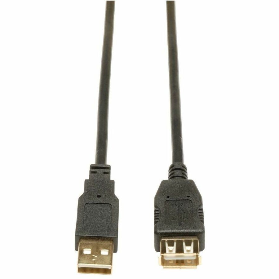 Tripp Lite 6ft USB 2.0 Hi-Speed Extension Cable Shielded A Male / Female - Type A Male USB - Type A Female USB - 6ft - U024-006 - eCommerce Business Prime