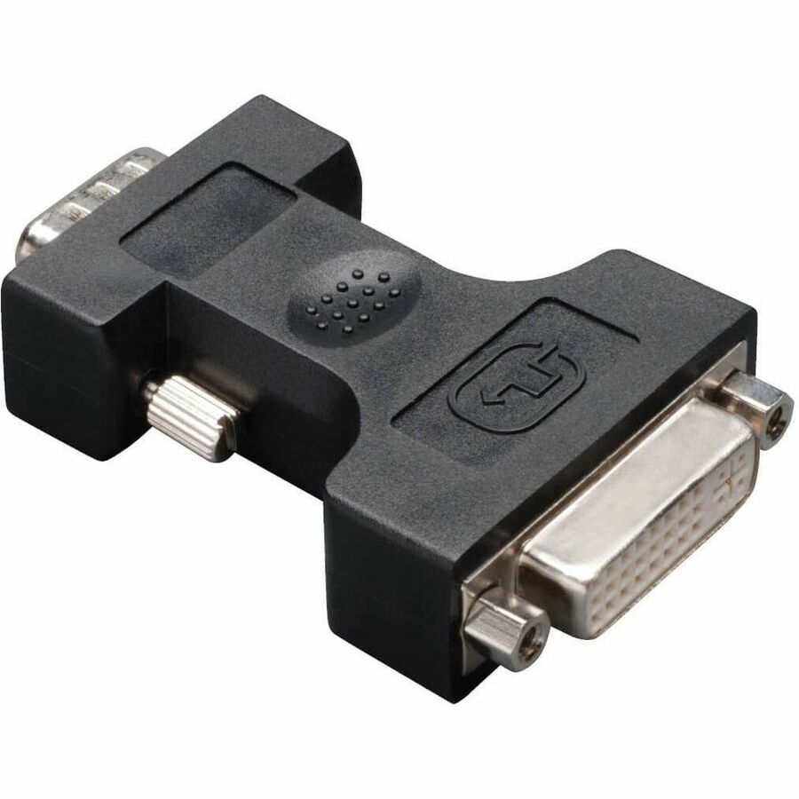 Tripp Lite DVI or DVI-D to VGA HD15 Cable Adapter Converter DVI to VGA Connector F/M - 1 x HD-15 Male - 1 x DVI Female Video - eCommerce Business Prime