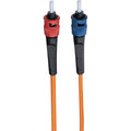 Tripp Lite 1M Duplex Multimode 62.5/125 Fiber Optic Patch Cable ST/ST 3' 3ft 1 Meter - ST Male - ST Male - 3ft - N302-003 - eCommerce Business Prime