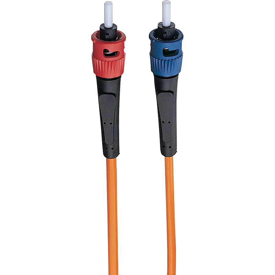 Tripp Lite 1M Duplex Multimode 62.5/125 Fiber Optic Patch Cable ST/ST 3' 3ft 1 Meter - ST Male - ST Male - 3ft - N302-003 - eCommerce Business Prime
