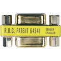 Tripp Lite Compact/Slimline DB9 Coupler Gender Changer (F/F) - 1 x 9-pin DB-9 Female - 1 x 9-pin DB-9 Female - P150-000 - eCommerce Business Prime