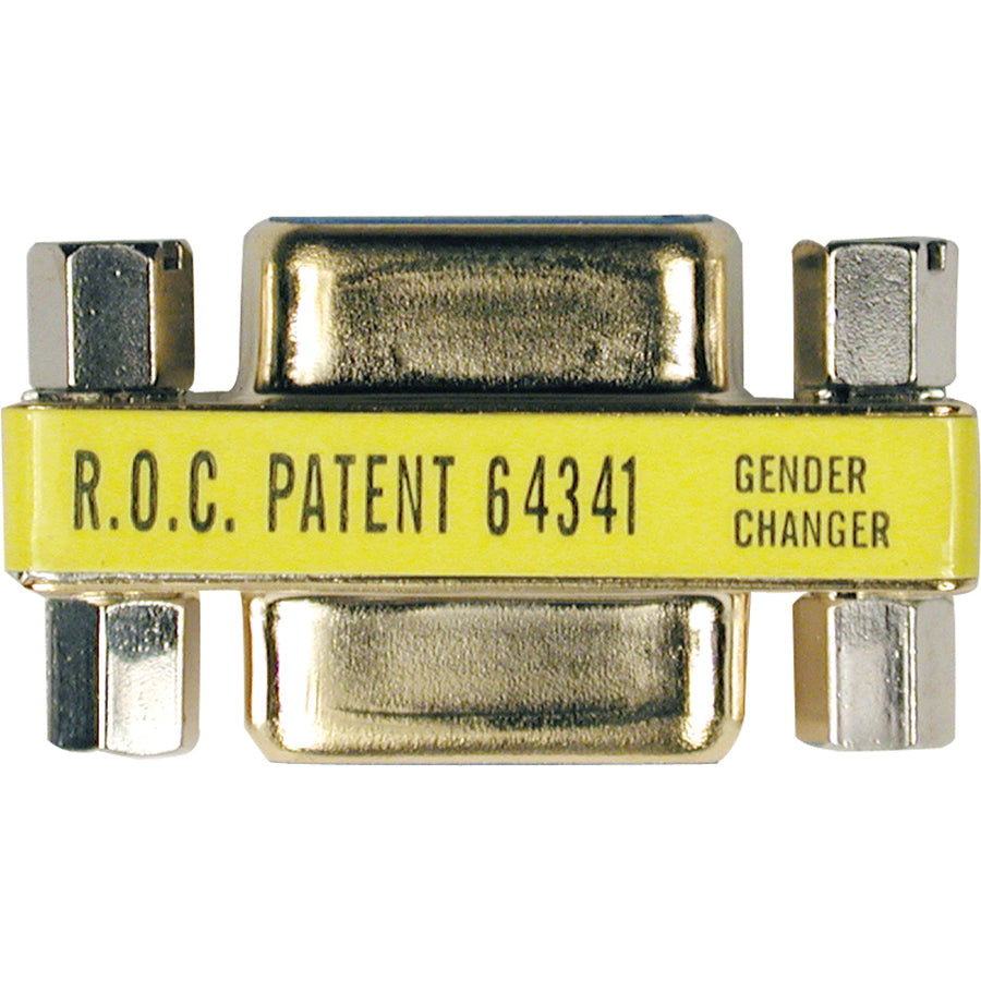 Tripp Lite Compact/Slimline DB9 Coupler Gender Changer (F/F) - 1 x 9-pin DB-9 Female - 1 x 9-pin DB-9 Female - P150-000 - eCommerce Business Prime