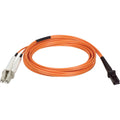 Tripp Lite 2M Duplex Multimode 62.5/125 Fiber Optic Patch Cable MTRJ/LC 6' 6ft 2 Meter - MT-RJ Male - LC Male - 6.56ft - N314-02M - eCommerce Business Prime