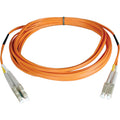 Tripp Lite 3M Duplex Multimode 50/125 Fiber Optic Patch Cable LC/LC 10' 10ft 3 Meter - LC Male - LC Male - 9.84ft - N520-03M - eCommerce Business Prime