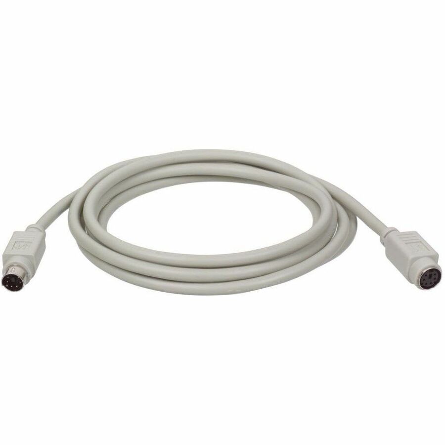 Tripp Lite 6ft Keyboard Mouse Extension Cable PS/2 Mini-DIN6 M/F 6' - (Mini-DIN6 M/F) 6-ft. - P222-006 - eCommerce Business Prime