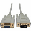 Tripp Lite 6' DB9 Serial Extension Cable Straight Through M/F RS232 6ft - (DB9 M/F) 6-ft. - P520-006 - eCommerce Business Prime