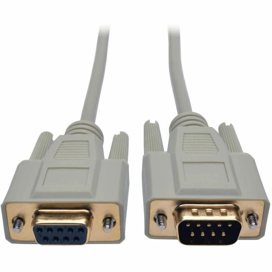 Tripp Lite 6' DB9 Serial Extension Cable Straight Through M/F RS232 6ft - (DB9 M/F) 6-ft. - P520-006 - eCommerce Business Prime