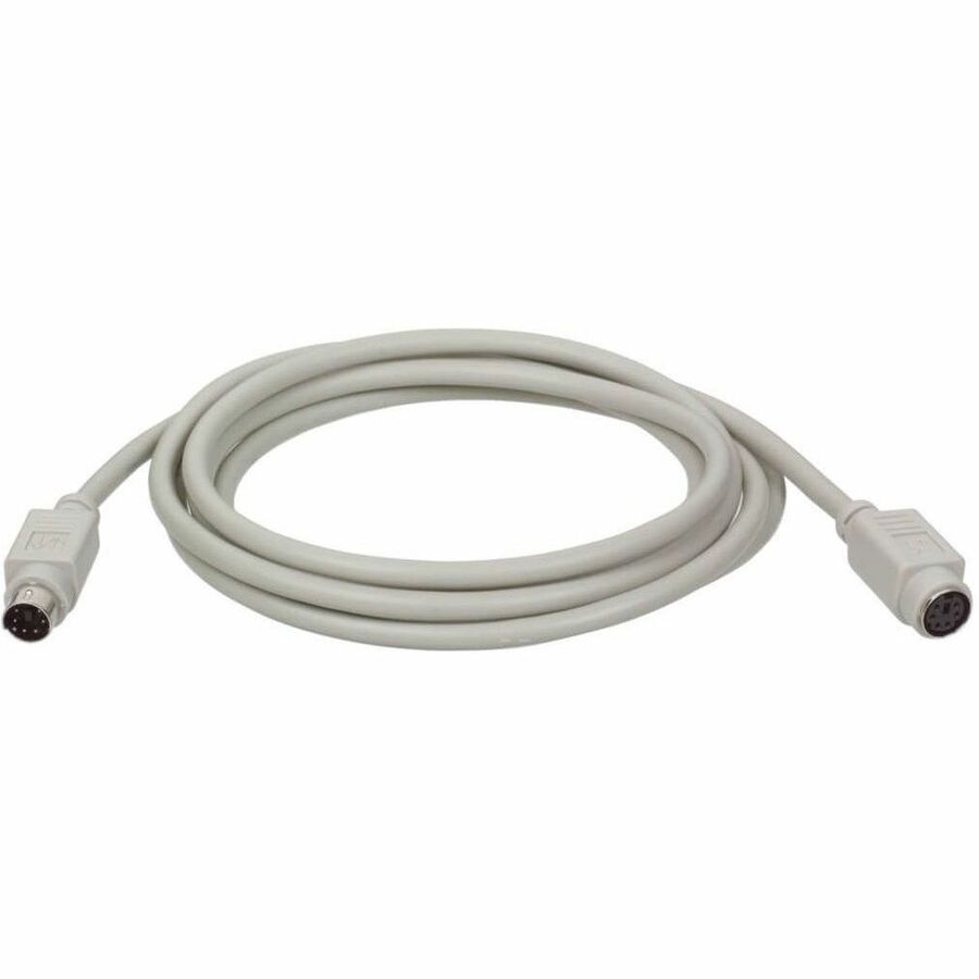 Tripp Lite 10ft Keyboard Mouse Extension Cable PS/2 Mini-DIN6 M/F 10' - (Mini-DIN6 M/F) 10-ft. - P222-010 - eCommerce Business Prime