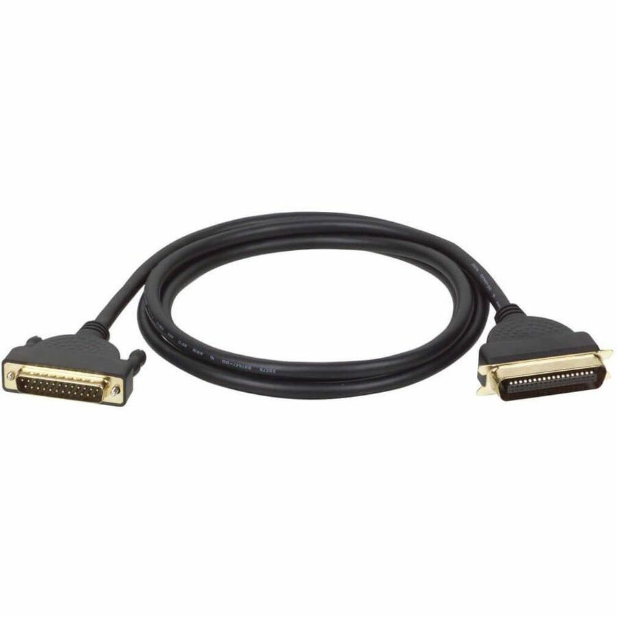 Tripp Lite 6ft IEEE 1284 AB Parallel Printer Cable DB25 to Cen36 M/M - (DB25 to Cen36 M/M) 6-ft. - P606-006 - eCommerce Business Prime