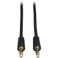 Tripp Lite 3.5mm Mini Stereo Audio Cable for Microphones, Speakers and Headphones - (M/M) 6-ft. - P312-006 - eCommerce Business Prime