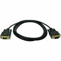 Tripp Lite Null Modem Serial RS232 Cable (DB9 M/F) 6-ft. - DB-9 Male - DB-9 Female - 6ft - P454-006 - eCommerce Business Prime