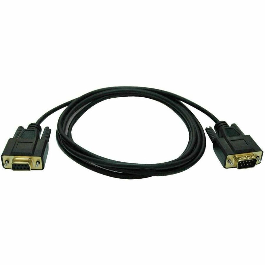 Tripp Lite Null Modem Serial RS232 Cable (DB9 M/F) 6-ft. - DB-9 Male - DB-9 Female - 6ft - P454-006 - eCommerce Business Prime