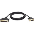 Tripp Lite 6ft AT Serial Modem Cable Gold Connectors DB25M to DB9F M/F 6' - (DB25 to DB9 M/F) 6-ft. - P404-006 - eCommerce Business Prime