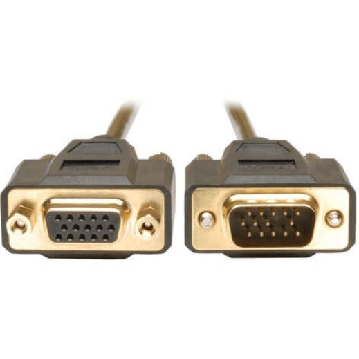Tripp Lite VGA Monitor Extension Cable (HD15 M/F) 6-ft. - HD-15 Male - HD-15 Female - 6ft - P510-006 - eCommerce Business Prime