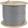 Tripp Lite 1000ft Cat5 / Cat5e 350MHz Bulk Stranded-Core PVC Cable Gray 1000' - 1000ft - Gray - N020-01K-GY - eCommerce Business Prime