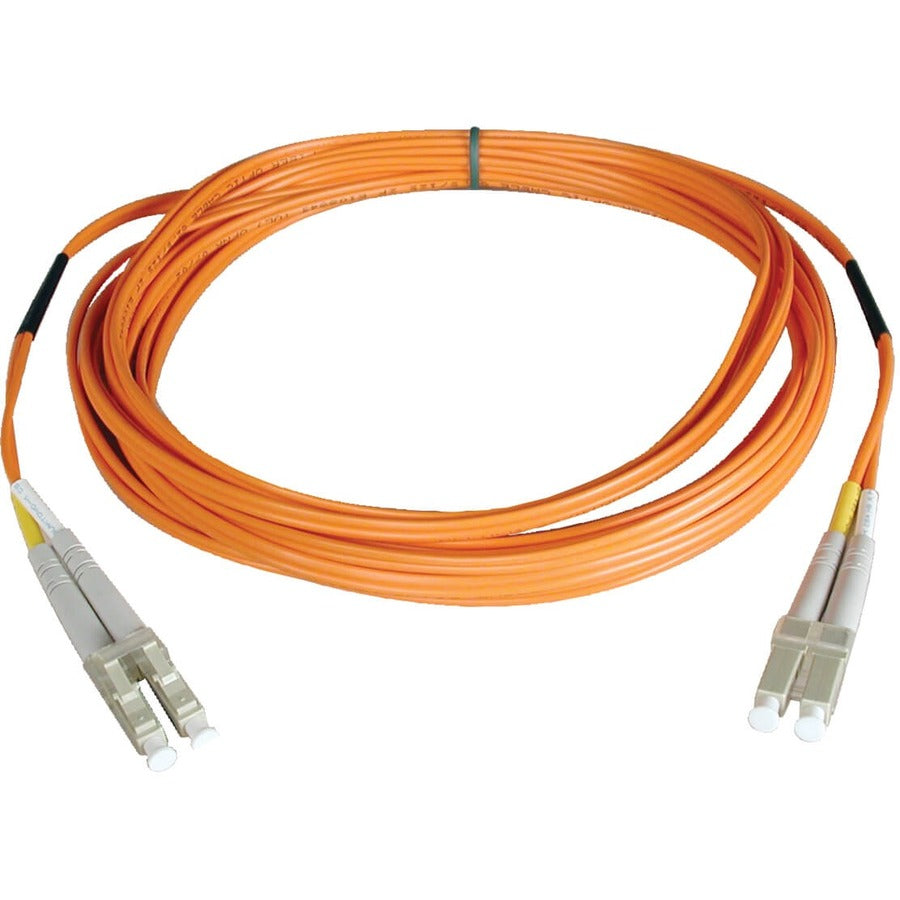 Tripp Lite 3M Duplex Multimode 62.5/125 Fiber Optic Patch Cable LC/LC 10' 10ft 3 Meter - LC Male - LC Male - 9.84ft - N320-03M - eCommerce Business Prime