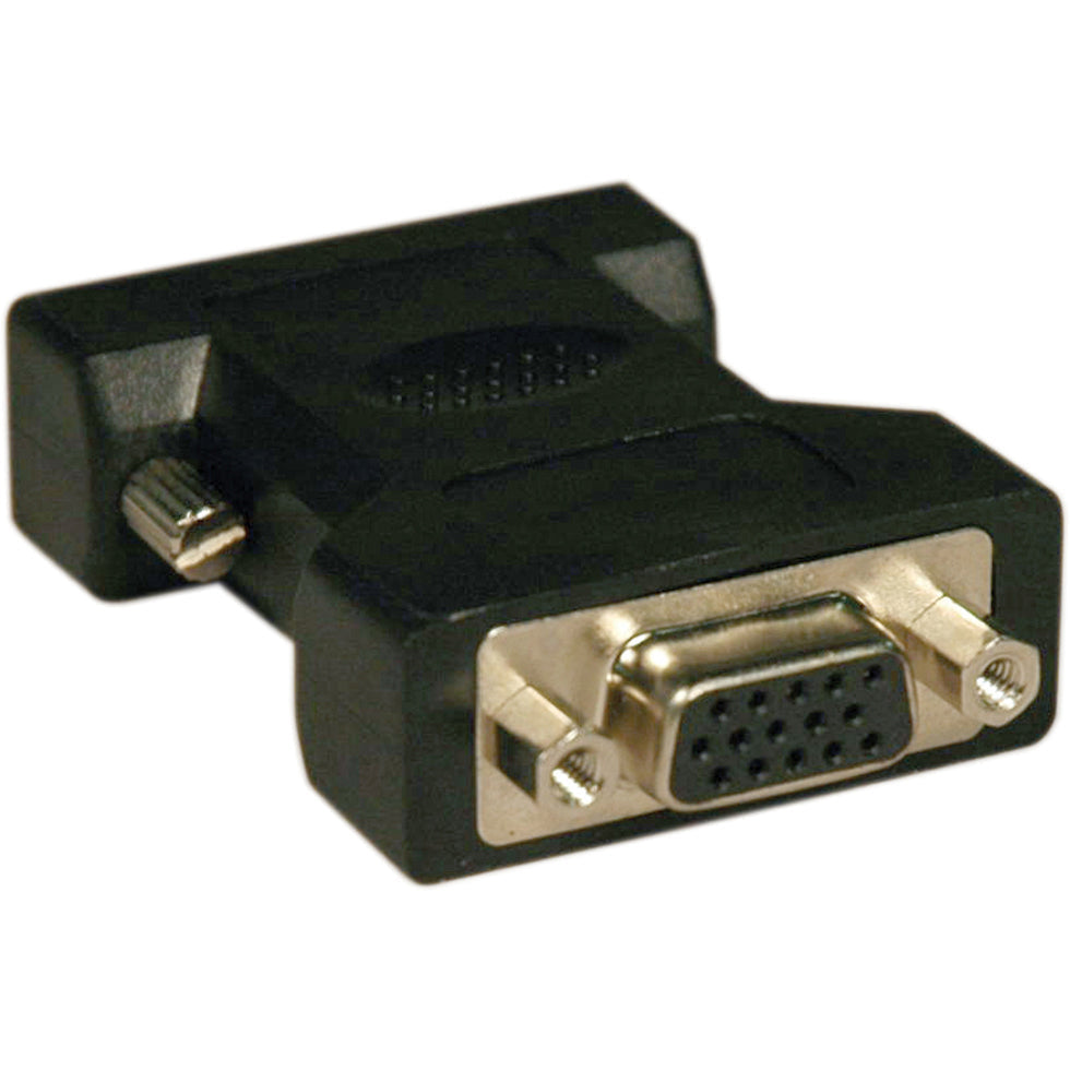 Tripp Lite DVI to VGA Adapter Converter DVI-A Analog Male HD15 Female M/F - (DVI-I A-M to HD15-F) - eCommerce Business Prime