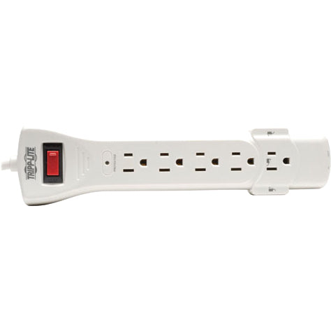 Tripp Lite Surge Protector Power Strip 120V 7 Outlet RJ11 12' Cord 1080 Joules - Receptacles: 7 x NEMA 5-15R - 1080J - eCommerce Business Prime