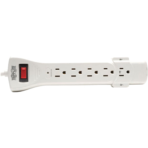 Tripp Lite Surge Protector Power Strip 120V 7 Outlet RJ11 12' Cord 1080 Joules - Receptacles: 7 x NEMA 5-15R - 1080J - eCommerce Business Prime
