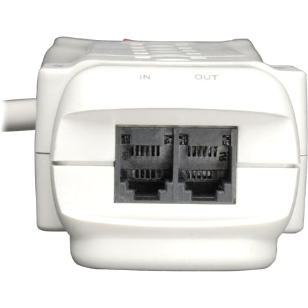 Tripp Lite Surge Protector Power Strip 120V 7 Outlet RJ11 12' Cord 1080 Joules - Receptacles: 7 x NEMA 5-15R - 1080J - eCommerce Business Prime