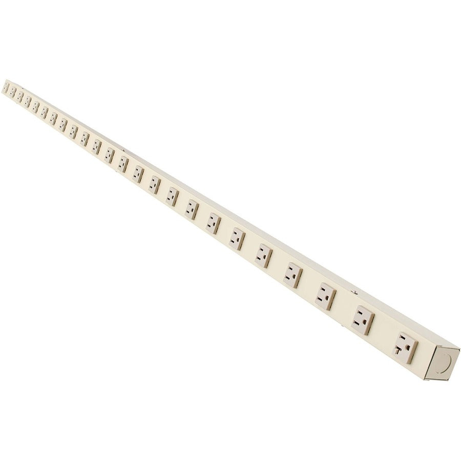 Tripp Lite Power Strip 120V 2 5-15/20R; 22 5-15R Hardwire Vertical Metal 0U - Hardwired - 22 NEMA 5-15R, 2 NEMA 5-20R - eCommerce Business Prime