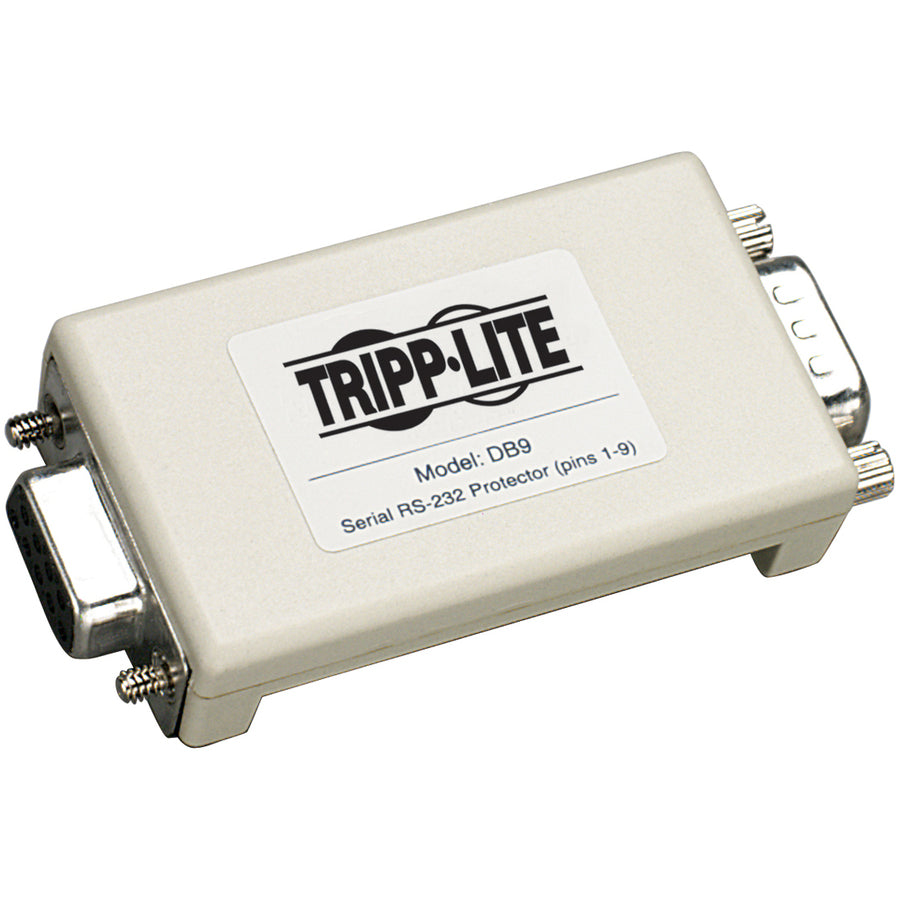 Tripp Lite DataShield Serial In-Line Surge Protector, DB9 - Network In-Line Dataline Surge Protector 120V / 230V 9-PIN - DB9 - eCommerce Business Prime