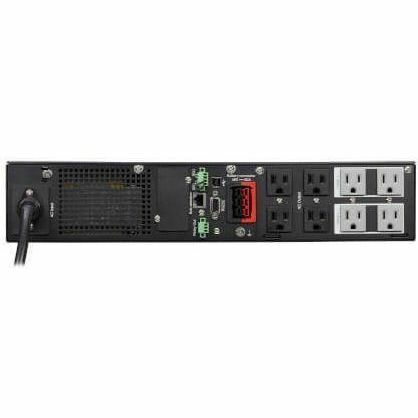 Tripp Lite UPS Smart 1500VA 1350W Rackmount AVR 120V USB DB9 SNMP Extended Run 2URM - 1500VA/940W - 12 Minute Full Load - 8 x NEMA 5-15R - SMART1500RMXL2U - eCommerce Business Prime