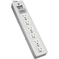 Tripp Lite Surge Protector Power Strip Medical Hospital Metal 6 Outlet 15' Cord - Receptacles: 6 x NEMA 5-15R - 1050J - SPS-615-HG - eCommerce Business Prime
