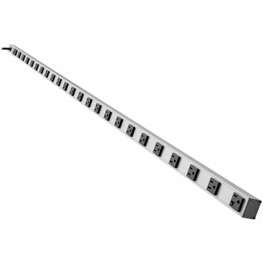 Tripp Lite Power Strip 24-Outlet Vertical 22 5-15R 2 5-20R L5-20P 15ft Cord - NEMA L5-20P - 22 NEMA 5-15R, 2 NEMA 5-20R - 15ft - PS7224-20T - eCommerce Business Prime