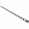 Tripp Lite Power Strip 20-Outlet Vertical 5-15R 15ft Cord Metal 60in 0URM - NEMA 5-15P - 20 NEMA 5-15R - 15ft - PS6020 - eCommerce Business Prime