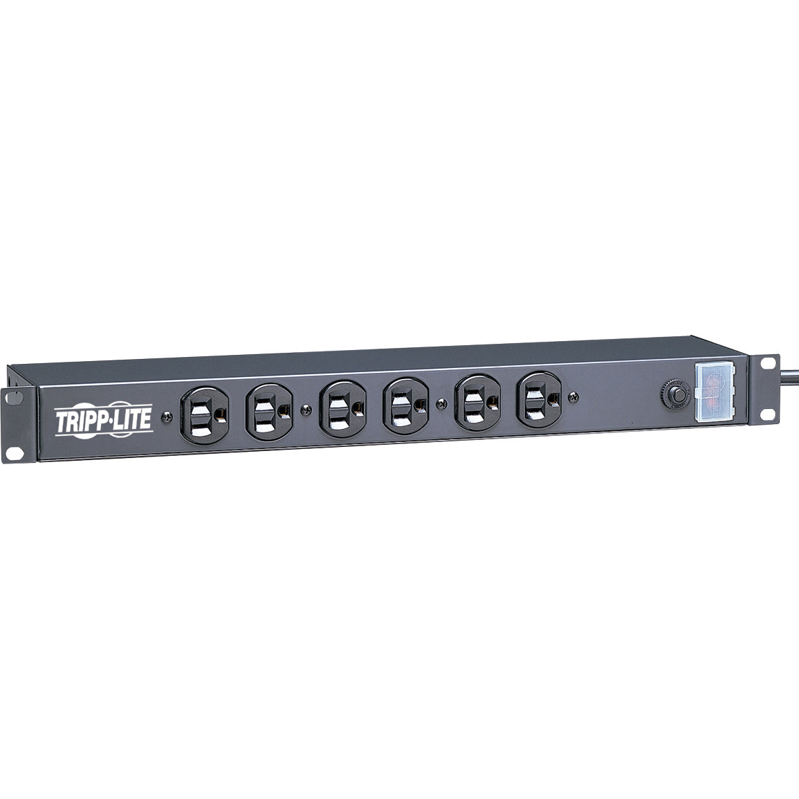 Tripp Lite Power Strip 12-Outlet Rackmount Metal 120V 5-15R 15ft Cord 1URM - NEMA 5-15P - 12 NEMA 5-15R - 15ft - RS-1215 - eCommerce Business Prime