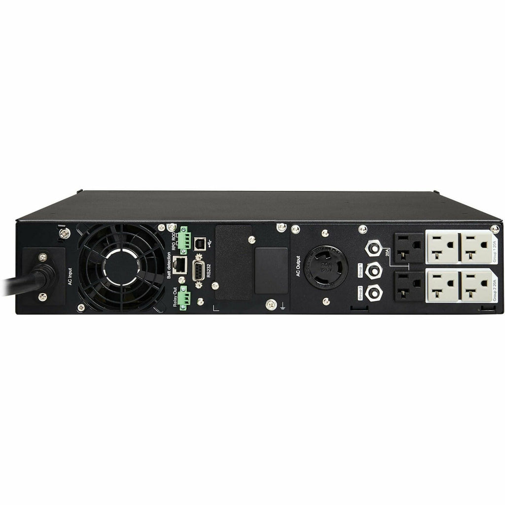 Tripp Lite 3000VA 2250W UPS Smart Rackmount AVR 120V USB DB9 SNMP 2URM - 2U - 4.50 Hour Recharge - 3.50 Minute Stand-by - 120 V AC Input - 120 V AC Output - 8 x NEMA 5-15/20R, 1 x NEMA L5-30R - SMART3000RM2U - eCommerce Business Prime