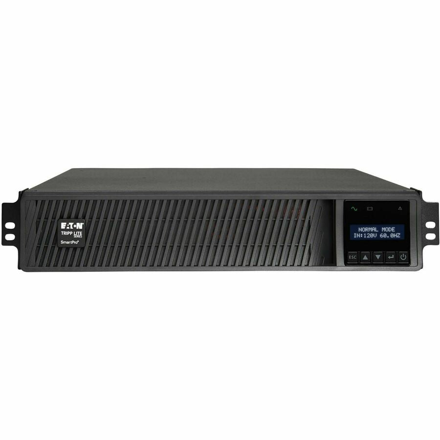 Tripp Lite 3000VA 2250W UPS Smart Rackmount AVR 120V USB DB9 SNMP 2URM - 2U - 4.50 Hour Recharge - 3.50 Minute Stand-by - 120 V AC Input - 120 V AC Output - 8 x NEMA 5-15/20R, 1 x NEMA L5-30R - SMART3000RM2U - eCommerce Business Prime