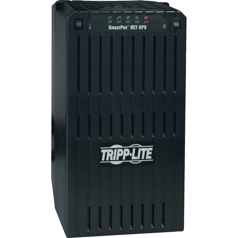 Tripp Lite UPS Smart 3000VA 2400W Tower AVR 120V XL DB9 for Servers - 3000VA/2400W - 7 Minute Full Load - 4 x NEMA 5-15R, 4 x NEMA 5-20R - SMART3000NET - eCommerce Business Prime