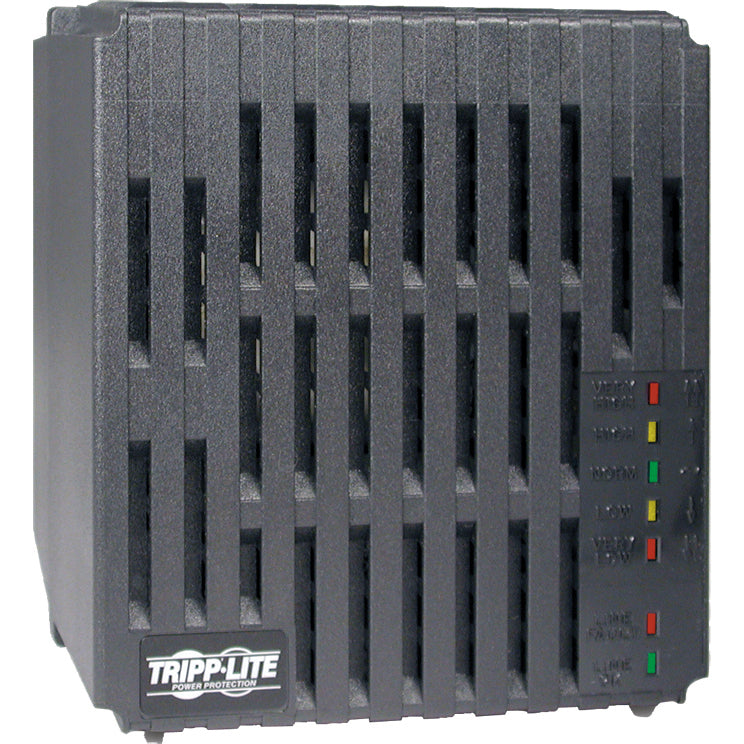 Tripp Lite 1200W Line Conditioner w/ AVR / Surge Protection 120V 10A 60Hz 4 Outlet 7ft Cord Power Conditioner - Surge, EMI / RFI, Over Voltage, Brownout protection - NEMA 5-15R - 110 V AC Input - 1.20...  - LC1200 - eCommerce Business Prime