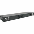 Tripp Lite Isobar Surge Protector Rackmount Metal 12 Outlet 15' Cord 1U RM - Receptacles: 12 x NEMA 5-15R - 3840J - ISOBAR12ULTRA - eCommerce Business Prime