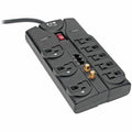 Tripp Lite Surge Protector Power Strip 120V 8 Outlet RJ11 Coax 8' Cord 2160 Joule - Receptacles: 8 x NEMA 5-15R - 2160J - eCommerce Business Prime