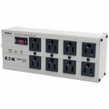 Tripp Lite Isobar Surge Protector Metal RJ11 8 Outlet 12' Cord 3840 Joules - Receptacles: 8 x NEMA 5-15R - 3840J - ISOTEL8ULTRA - eCommerce Business Prime