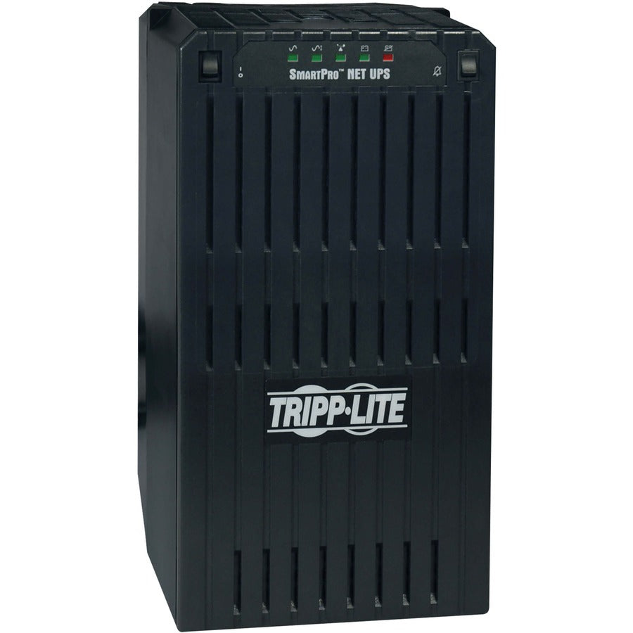 Tripp Lite UPS Smart 2200VA 1700W Tower AVR 120V XL DB9 for Servers - Tower - 4 Hour Recharge - 11 Minute Stand-by - 120 V AC Input - 120 V AC Output - 6 x NEMA 5-15R - SMART2200NET - eCommerce Business Prime