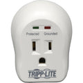 Tripp Lite Surge Protector Wallmount Direct Plug In 120V 1 Outlet 600 Joule - Receptacles: 1 x NEMA 5-15R - 600J - SPIKECUBE - eCommerce Business Prime