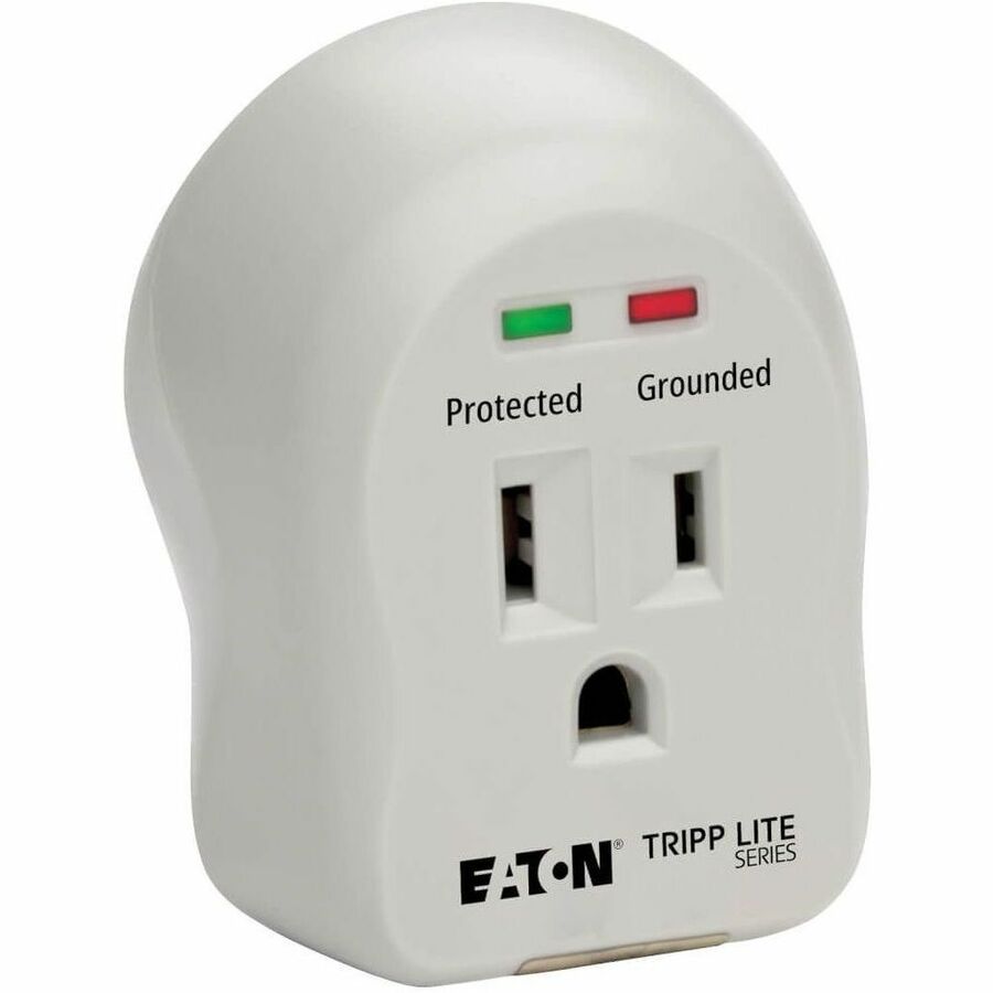 Tripp Lite Surge Protector Wallmount Direct Plug In 120V 1 Outlet 600 Joule - Receptacles: 1 x NEMA 5-15R - 600J - SPIKECUBE - eCommerce Business Prime