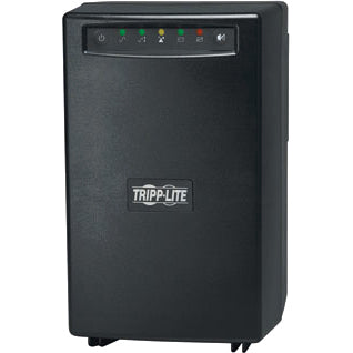 Tripp Lite UPS Smart 1500VA 980W Tower Battery Back Up AVR 120V USB DB9 SNMP for Servers - Tower - 4 Hour Recharge - 7 Minute Stand-by - 120 V AC Input - 120 V AC Output - 6 x NEMA 5-15R, 6 x NEMA 5-1...  - SMART1500 - eCommerce Business Prime