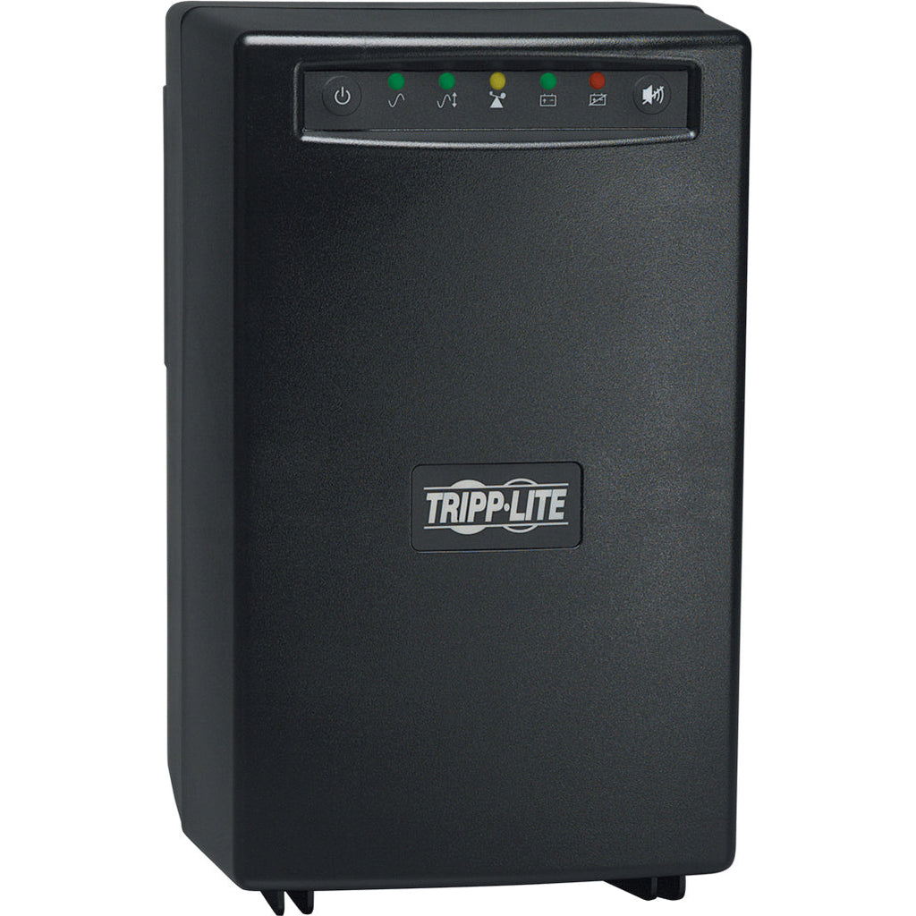 Tripp Lite UPS Smart 1500VA 980W Tower Battery Back Up AVR 120V USB DB9 SNMP for Servers - Tower - 4 Hour Recharge - 7 Minute Stand-by - 120 V AC Input - 120 V AC Output - 6 x NEMA 5-15R, 6 x NEMA 5-1...  - SMART1500 - eCommerce Business Prime