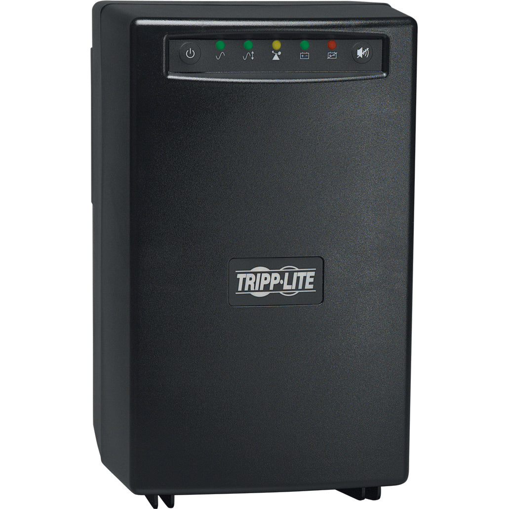 Tripp Lite UPS Smart 1500VA 980W Tower Battery Back Up AVR 120V USB DB9 SNMP for Servers - Tower - 4 Hour Recharge - 7 Minute Stand-by - 120 V AC Input - 120 V AC Output - 6 x NEMA 5-15R, 6 x NEMA 5-1...  - SMART1500 - eCommerce Business Prime