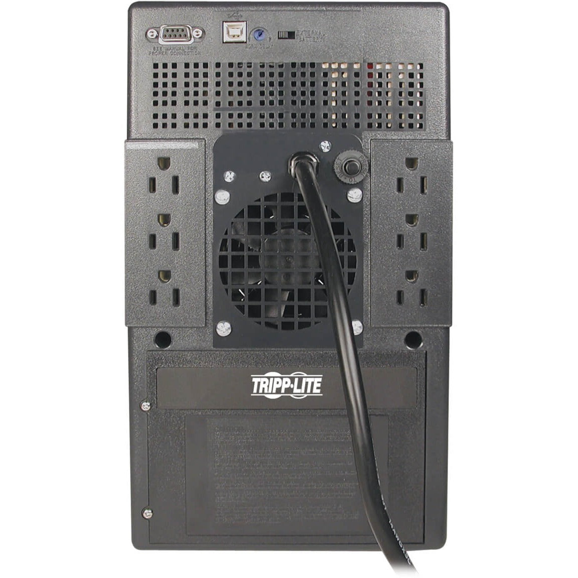 Tripp Lite UPS Smart 1500VA 980W Tower Battery Back Up AVR 120V USB DB9 SNMP for Servers - Tower - 4 Hour Recharge - 7 Minute Stand-by - 120 V AC Input - 120 V AC Output - 6 x NEMA 5-15R, 6 x NEMA 5-1...  - SMART1500 - eCommerce Business Prime